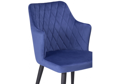 Стул Velen dark blue. Фото №7