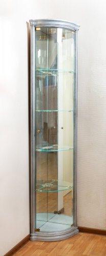 Угловая витрина 926 Plata. Фото №1