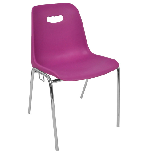 Стул Venezia-4К с ручкой каркас хром. Фото №6