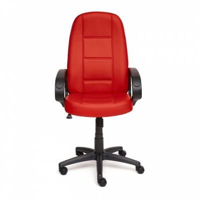 Компьютерное кресло СН747 кож/зам красный  id -. Фото