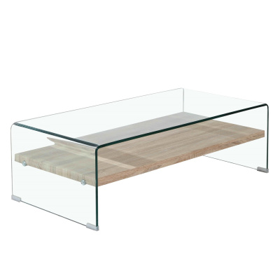 Журнальный стол DUPEN CT-225 Прозрачный. Фото №2