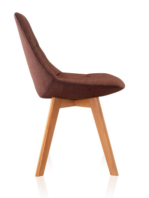 Стул Milan, коричневый. Фото