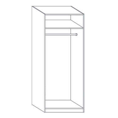 S6687 Сервант однодверный SIENA. Фото