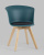 Стул Blossom с подушкой темно-бирюзовый. Фото №3