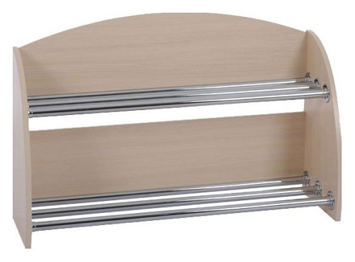 Обувница открытая дуб млечный. Фото №1