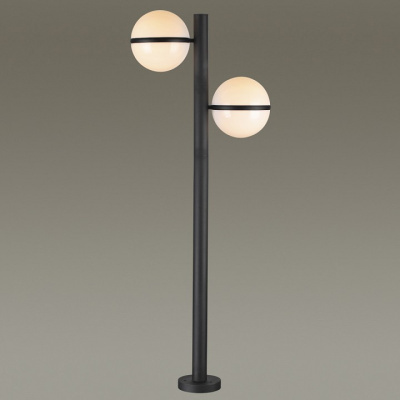 Наземный высокий светильник Odeon Light Lomeo 4832/2F фото Наземный высокий светильник Odeon Light Lomeo 4832/2F. Фото №2