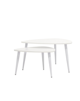 Набор журнальных столиков Агата 80 и 60 см фото Набор журнальных столиков Агата 80 и 60 см. Фото №2