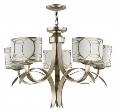 Подвесная люстра Maytoni Fibi H310-05-G. Фото