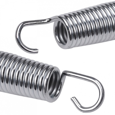 Пружина для батута AL-SP-14.5, серый. Фото