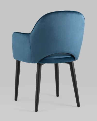 Стул Венера велюр сине-зеленый. Фото №7