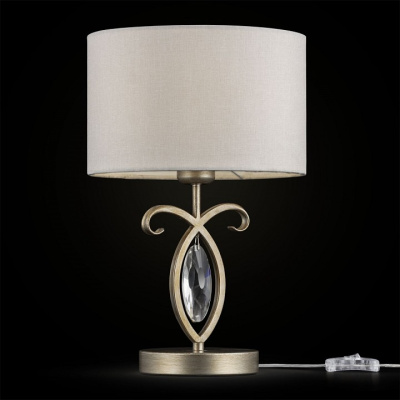 Настольная лампа декоративная Maytoni Luxe H006TL-01G. Фото №2
