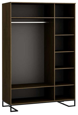 Стул DSW коричневый фото Стул DSW коричневый. Фото №4