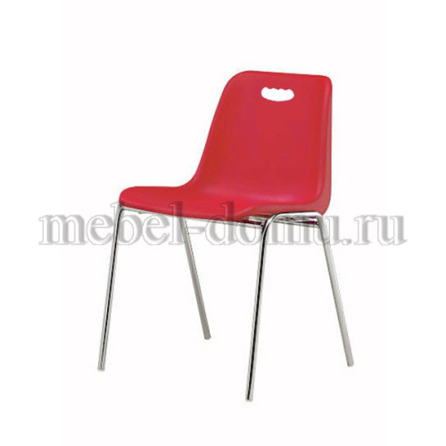 Кресло SASKIA (mod. 8283) металл/ткань, 55 х 61 х 85см, синий (G062-48)/черный (поставляется по 2 шт). Фото №3