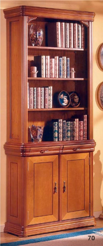 Книжный шкаф ref.70 фото Книжный шкаф ref.70. Фото №1