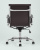 Кресло офисное TopChairs City S коричневое фото Кресло офисное TopChairs City S коричневое. Фото №6