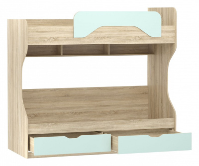 Кровать двухъярусная Акварель ИЧП 015.02 М5. Фото №2