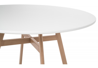 Стол Skandi 90 белый. Фото
