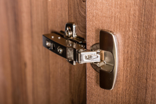 Шкаф двухстворчатый с зеркалами Сканди Грей фото Шкаф двухстворчатый с зеркалами Сканди Грей. Фото №8