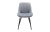 Стул CG1953 серый UF910-03. Фото №7