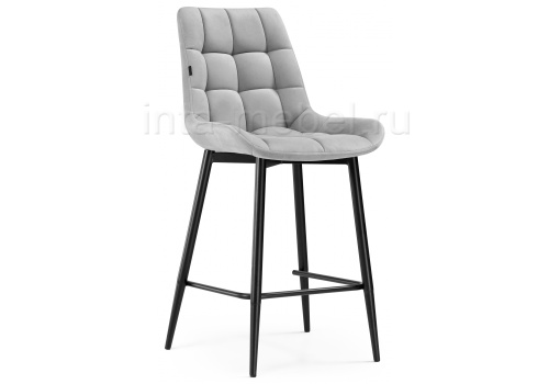 Барный стул Алст velutto 52 / черный. Фото №1