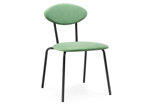 Стул Мареон катания минт / черный матовый. Фото №1