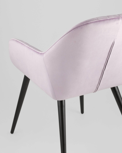 Кресло Кристи сиреневое. Фото №8