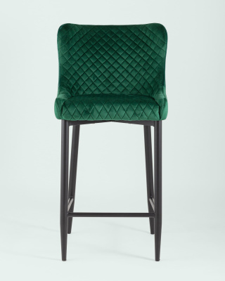 Стул полубарный Ститч велюр изумрудный. Фото №5