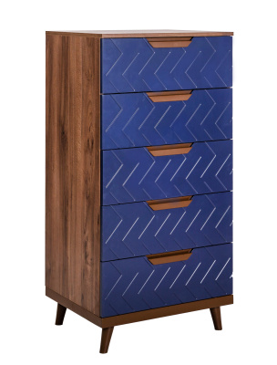 Комод с 5 ящиками Сканди Сапфир фото Комод с 5 ящиками Сканди Сапфир. Фото №2