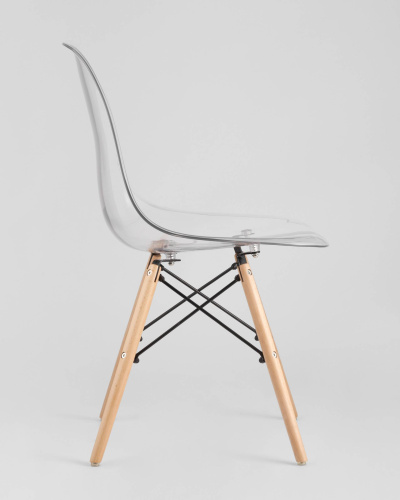 Стул DSW прозрачный. Фото №5