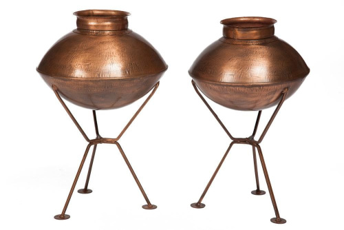 Ваза Secret De Maison Cave (mod. М-12613) (2 шт.) (Медь) фото Ваза Secret De Maison Cave (mod. М-12613) (2 шт.) (Медь). Фото №1