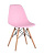 Стул DSW розовый x4