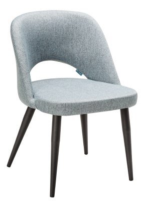 Кресло Lars Грей/Чёрный. Фото