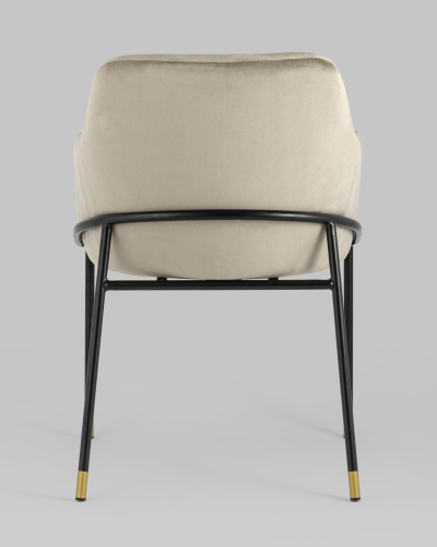 Стул Сандра велюр шампань. Фото №6