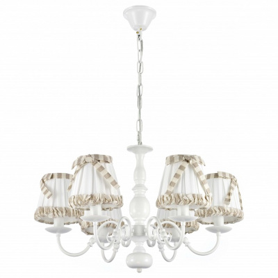 Подвесная люстра Arti Lampadari Formello Formello E 1.1.6 W. Фото №2