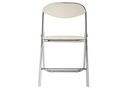 Стул Fold раскладной бежевый. Фото №7