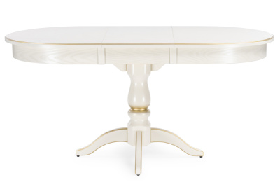 Стол деревянный Сайрус слоновая кость / золото фото Стол деревянный Сайрус слоновая кость / золото. Фото №3