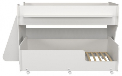 Кровать двухъярусная Р444, белый. Фото