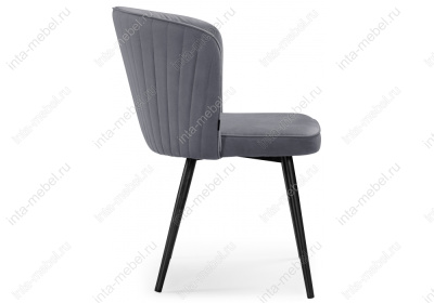 Стул деревянный Фрибур velutto 32 / черный фото Стул деревянный Фрибур velutto 32 / черный. Фото №3