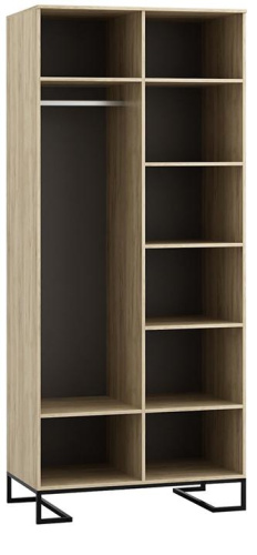 Стул DSW пэчворк черно-белый фото Стул DSW пэчворк черно-белый. Фото №4