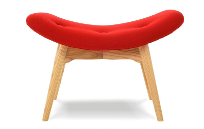 Банкетка DC-917F красная. Фото №2