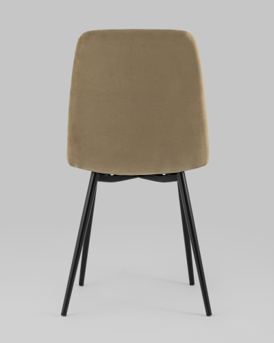 Стул Oliver велюр капучино. Фото №6