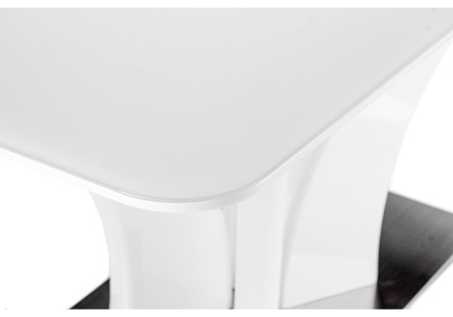 Стол стеклянный Horns 140 super white. Фото №9