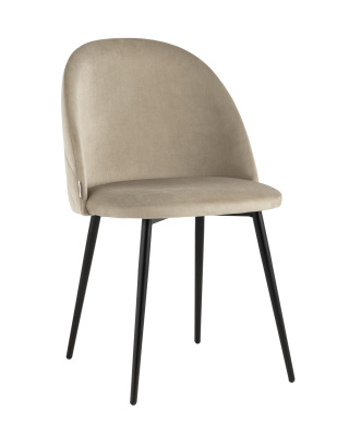 Стул Фолио велюр бежевый фото Стул Фолио велюр бежевый. Фото №2