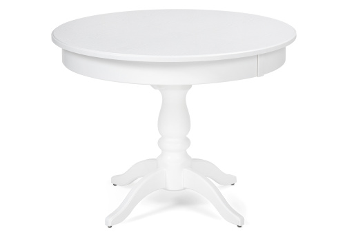 Стол деревянный Орден белый. Фото №1