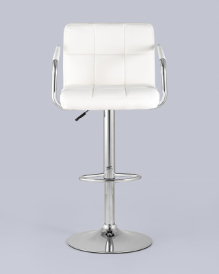 Стул барный Малави белый. Фото