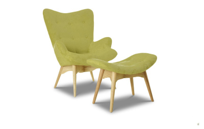 Кресло DC917 оливковый 2214-12 фото Кресло DC917 оливковый 2214-12. Фото №4