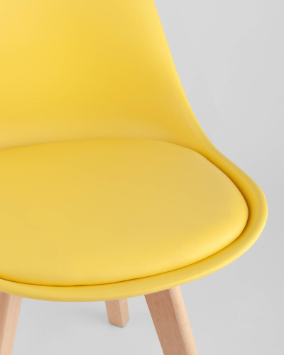 Стул FRANKFURT желтый. Фото №10