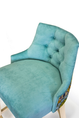 Стул Глори-4 (полубарный). Фото