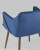 Стул Монарх королевский синий. Фото №8
