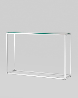 Консоль ТАУН 115*30 серебро фото Консоль ТАУН 115*30 серебро. Фото №3